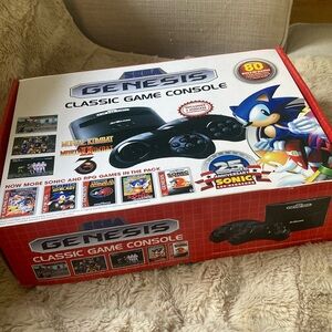 Sega Genesis classic game consile